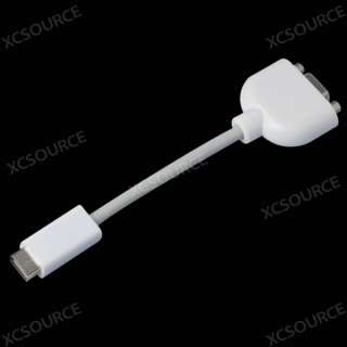 Mini DVI to VGA Monitor Adapter Connector for Apple Macbook Mac Air 