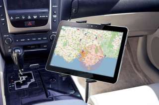 Seat Bolt Floor Car Mount for the Apple new iPad 3 Fits Otterbox 