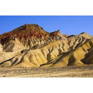  Colorful Badlands, Death Valley National Park   Peel and Stick 