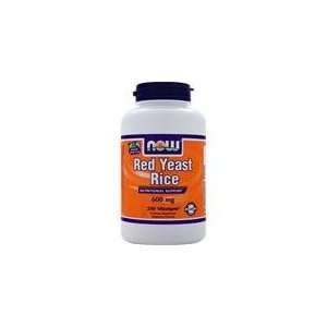 NOW Foods Red Yeast Rice Extract 600mg, 240 vcaps Health 
