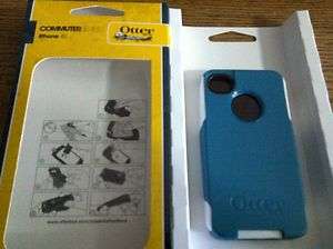 APPLE IPHONE 4S OTTERBOX COMMUTER NEW RELEASE SERIES CASE DEEP TEAL 