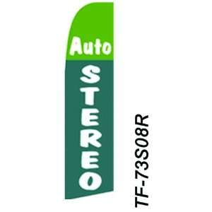  Auto Stereo TallFlag 