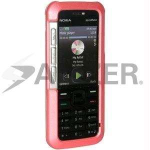  Amzer Polished Pink Snap On Crystal Hard Case Cell Phones 
