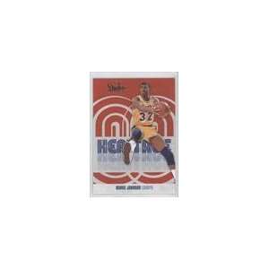  2009 10 Studio Heritage #11   Magic Johnson Sports 