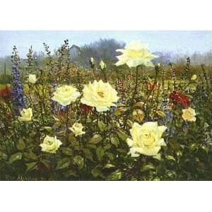  Peter Ellenshaw   Autumn Roses