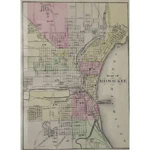  Plan of Milwaukee