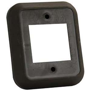  JR Products 13535 Brown Double Spacer for Face Plate 
