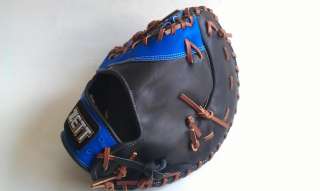 ZETT Baseball Gloves Blue 12.75{BPGT 6603}FIRST LHT  