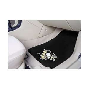   NHL Pittsburgh Penguins Team Car and Truck Mats Auto Sports