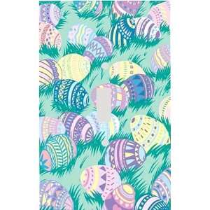  Easter Eggs in the Grass Decorative Switchplate Cover 