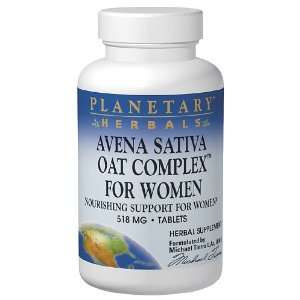 Planetary Formulations   Avena Sativa/Wom, 100 tablets 