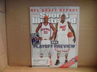 Sports Illustrated April 25, 2005 Stoudmire and ONeal  