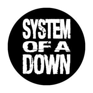  System of A Down Stacked Logo Button B 3268 Toys & Games