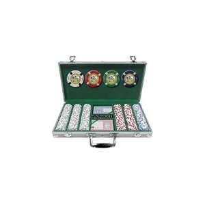  U.S. Army Seal 300 Poker Chips in Aluminum Case Sports 