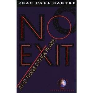    No Exit and Three Other Plays [Paperback] Jean Paul Sartre Books