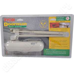 Ryobi Doorman Hydraulic Door Closer DM103UL Ivory  