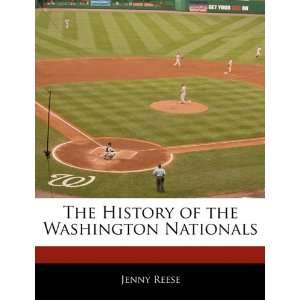   of the Washington Nationals (9781170681183) Jenny Reese Books