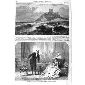  1866 Bamborough Castle Haymarket Theatre Romance