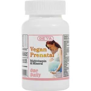    Vegan Prenatal Multivitamin & Mineral