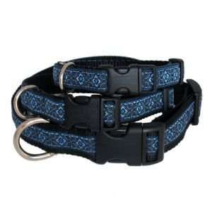  Diamond Dog Collar in Blue