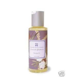 Hawaiian Island Bath & Body Massage Oil 4 oz. Lavender 