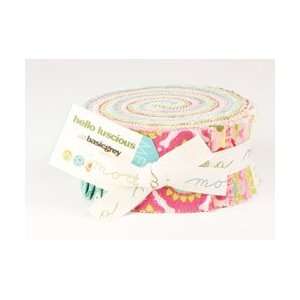   Basicgrey Hello Lucious Jelly Roll 2.5x 44 Arts, Crafts & Sewing