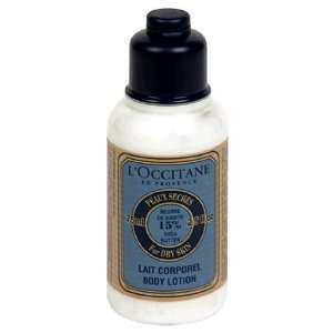  LOccitane Body Lotion, for Dry Skin, 2.5 oz (75 ml 