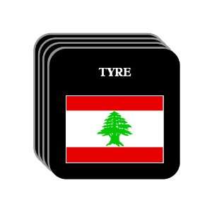  Lebanon   TYRE Set of 4 Mini Mousepad Coasters 