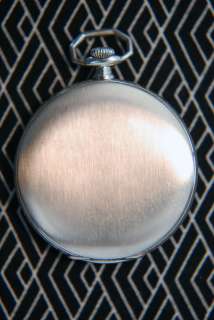 1930s Rolex Precision Lever 17 Jewel Platinette Pocket Watch  