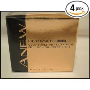  Avon ANEW Ultimate Night Gold Emulsion Cream Health 