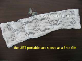 New Womens One Shoulder Fitted Lace Evening Wedding Cocktail Party 
