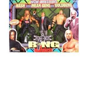  WCW Ring Announcers  Nash Vs Goldberg With Mean Gene 