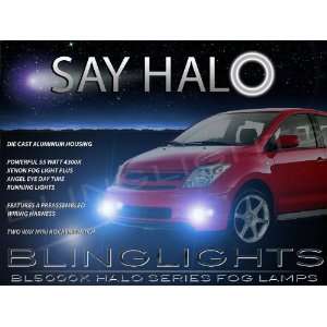    Scion xA Halo Fog Lamps Halo Driving Lights