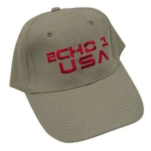  Echo 1 Mens Adjustable Hat   Tan