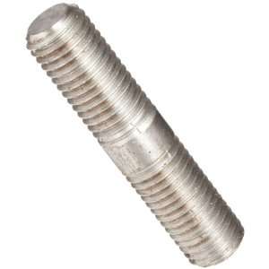 Jergens 38822 Stainless Steel Set Up Stud, 3/4 10 Thread Size x 3 1/2 