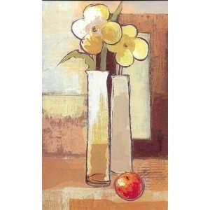  Fruit And Flower Composition Poster Print