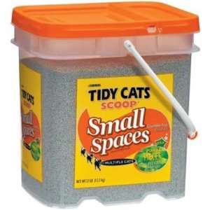 Tidy Cats Premium Scoop Small Spaces   27 lb