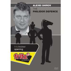  Fritz Trainer   Shirov The Philidor Defence Toys & Games
