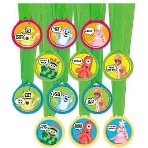  Yo Gabba Gabba Award Ribbons 12ct (6 Pack Case) Toys 