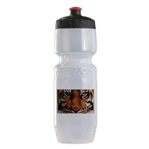  Trek Water Bottle Clr BlkRed Sumatran Tiger Face 