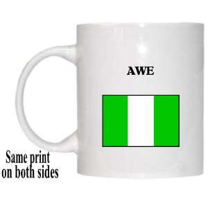  Nigeria   AWE Mug 