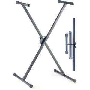  Stagg Classic X Style Adjustable Folding Keyboard Stand 