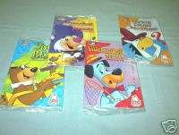 Arbys Hanna Barbera Storybooks & Stickers Set of 4 MIP  