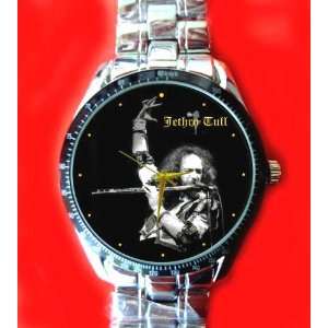  Rare 36 mm JETHRO TULL Ian Andersen Concert Wrist Watch 
