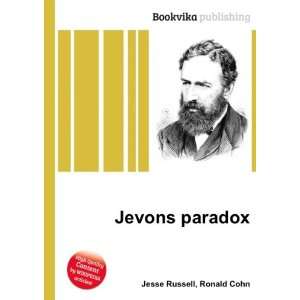  Jevons paradox Ronald Cohn Jesse Russell Books