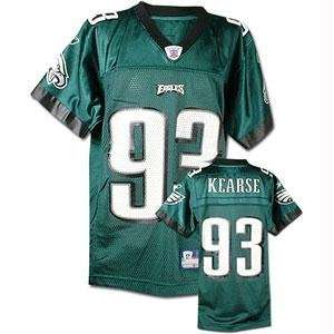 Jevon Kearse #93 Philadelphia Eagles Youth NFL Replica Player Jersey 