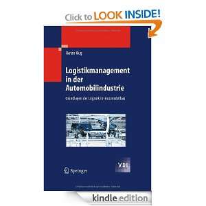 Logistikmanagement in der Automobilindustrie Grundlagen der Logistik 
