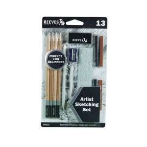  Reeves Artist Sketching Set 13 Pieces Toys & Games
