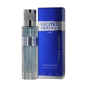  EXCITED by Ted Lapidus EDT SPRAY 1 OZ 