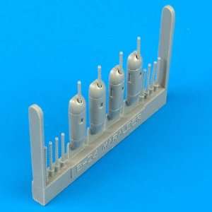   Quickboost 1/72 B26C Marauder Gun Barrels for HSG